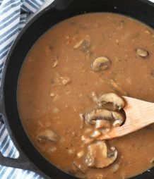 Onion Gravy